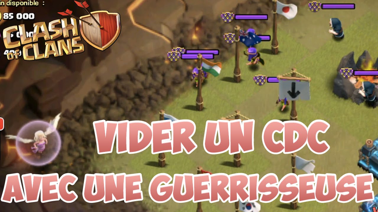 Vider et tuer les troupes CDC avec une guérisseuse